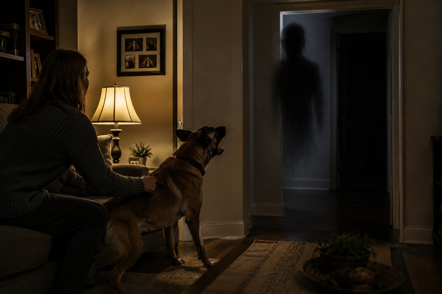 Editorial recreation for Why Do Pets Refuse To Enter Certain Rooms?, image 2.