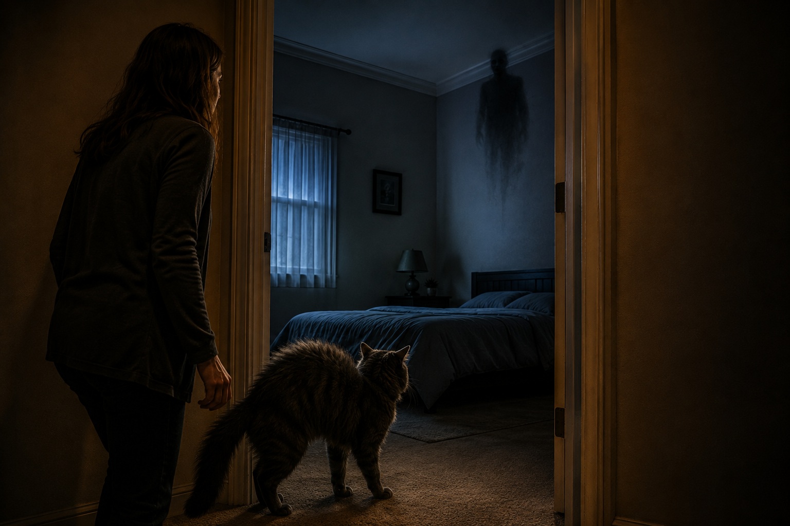 Editorial recreation for Why Do Pets Refuse To Enter Certain Rooms?, image 4.