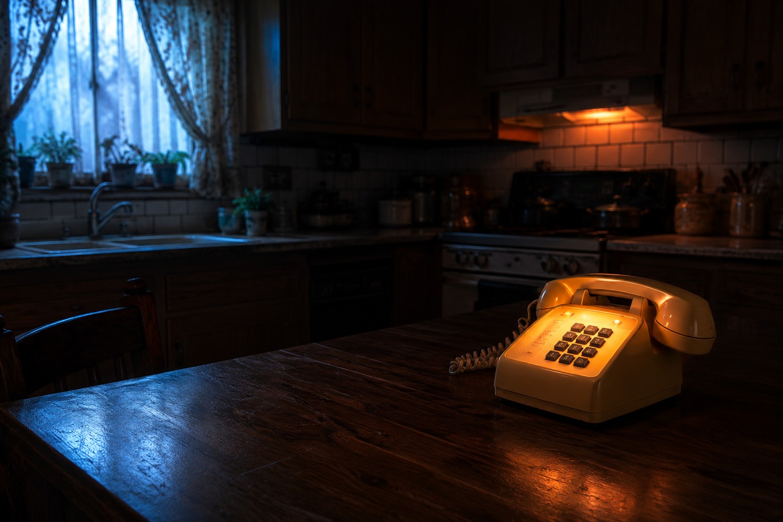 Editorial recreation for Why Do Phantom Phone Calls Come From Disconnected Numbers?, image 1.