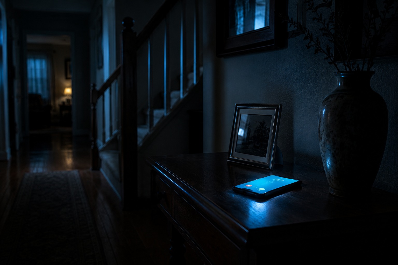 Editorial recreation for Why Do Phantom Phone Calls Come From Disconnected Numbers?, image 3.