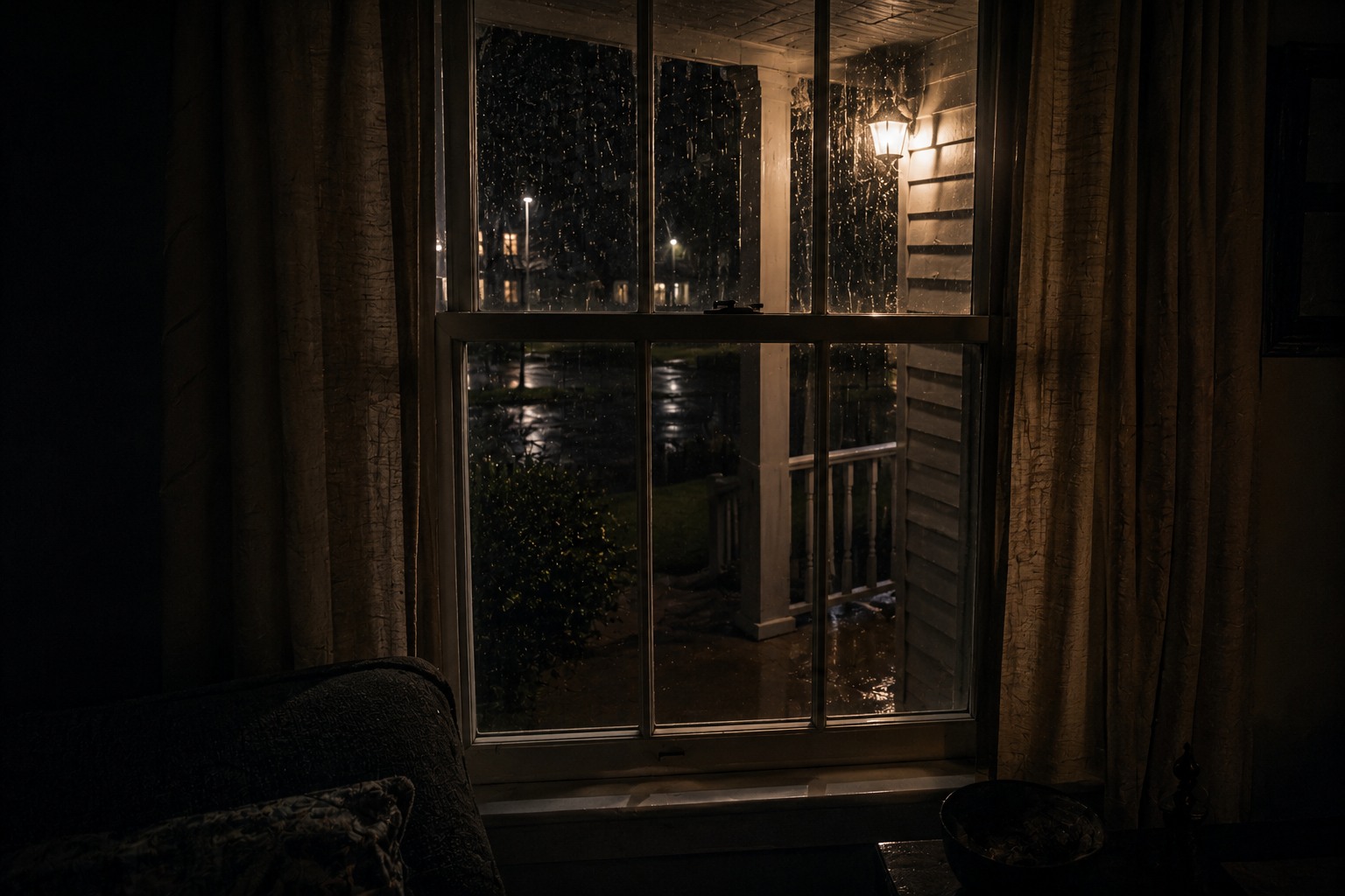Editorial recreation for Why Do Porch Lights Flicker When No One Is There?, image 2.