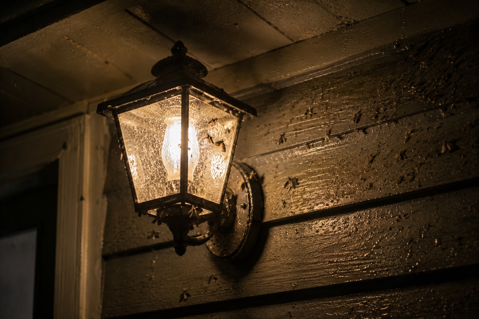 Editorial recreation for Why Do Porch Lights Flicker When No One Is There?, image 3.
