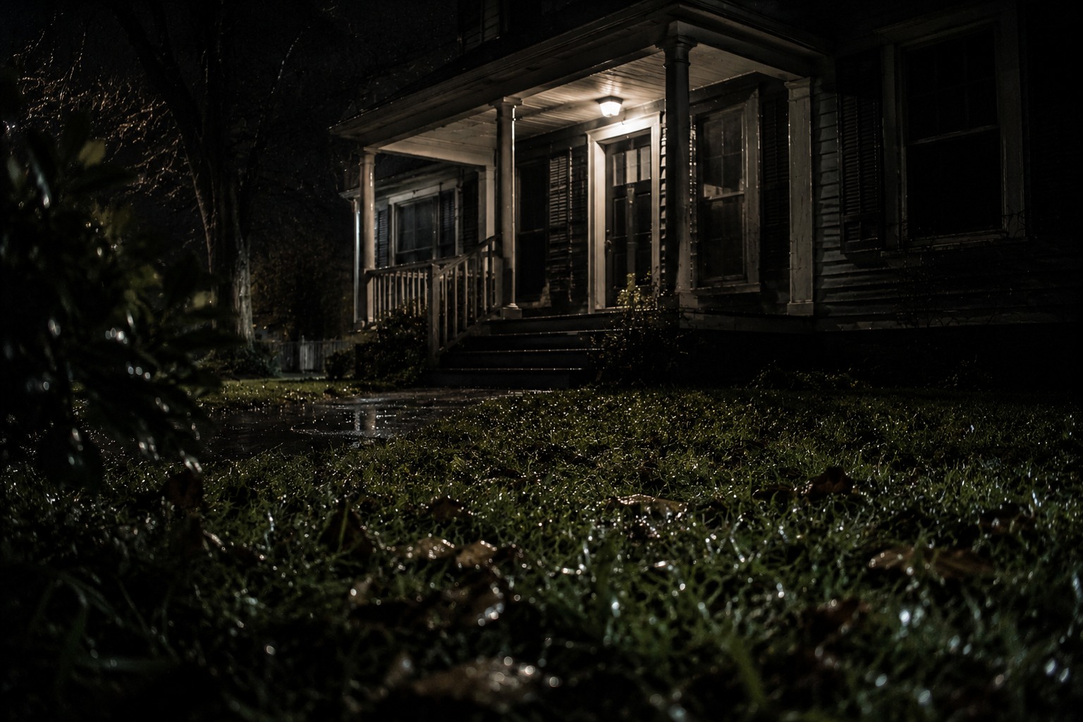 Editorial recreation for Why Do Porch Lights Flicker When No One Is There?, image 4.