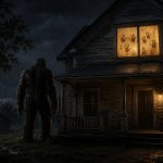 Why Do Second-Story Windows Get Muddy Handprints In Bigfoot Stories?