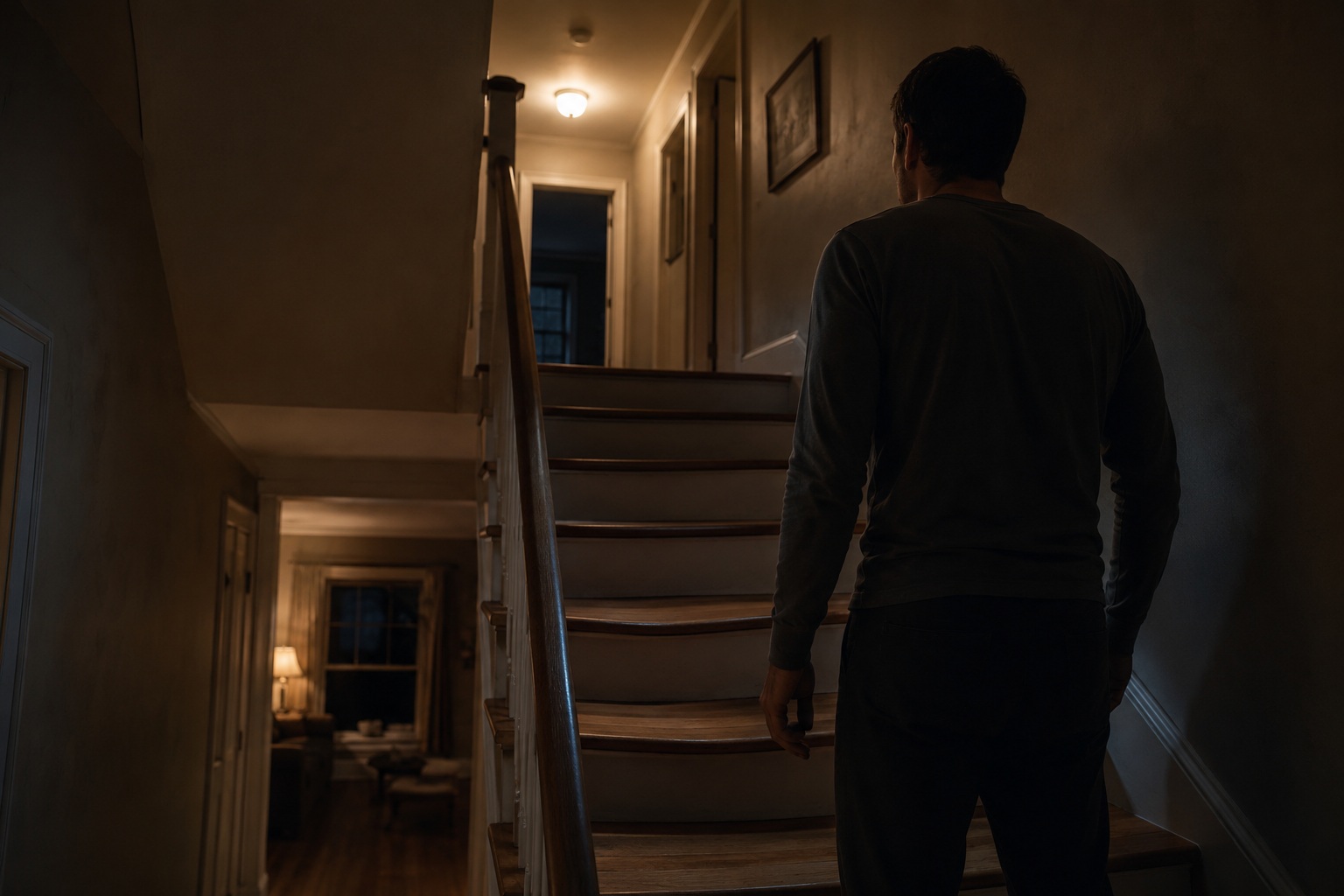 Editorial recreation of the Why Do Staircases Make One Extra Footstep After You Stop? story, image 1.