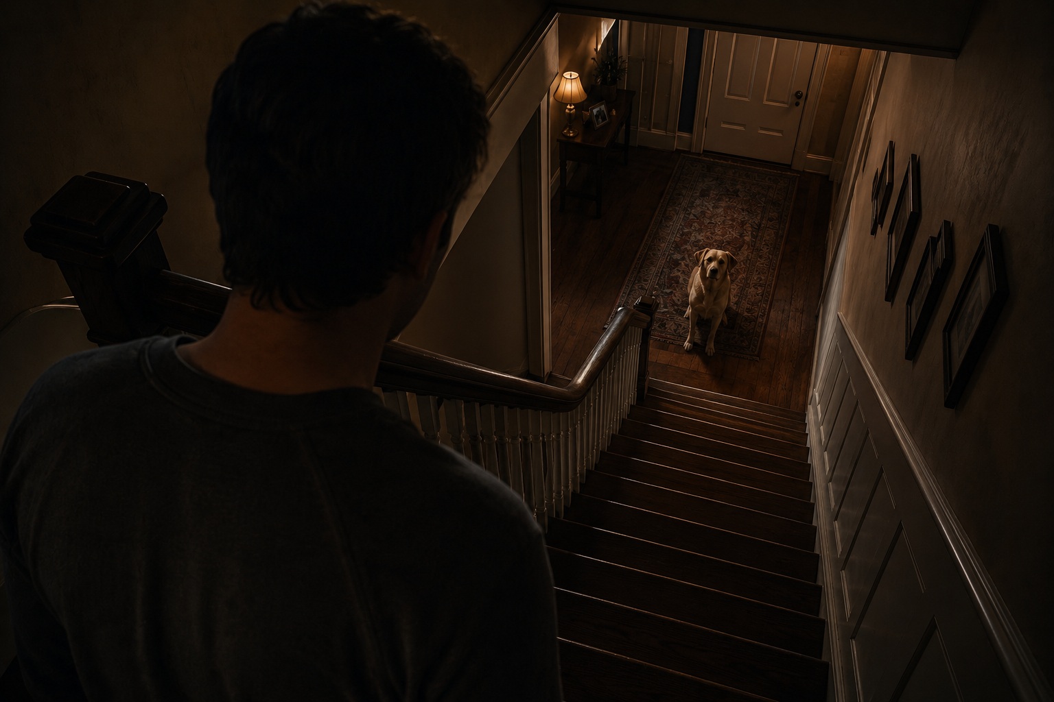 Editorial recreation of the Why Do Staircases Make One Extra Footstep After You Stop? story, image 3.