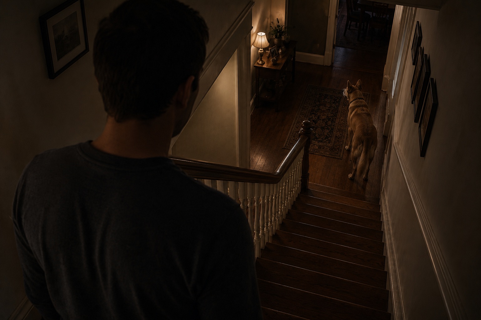 Editorial recreation of the Why Do Staircases Make One Extra Footstep After You Stop? story, image 4.