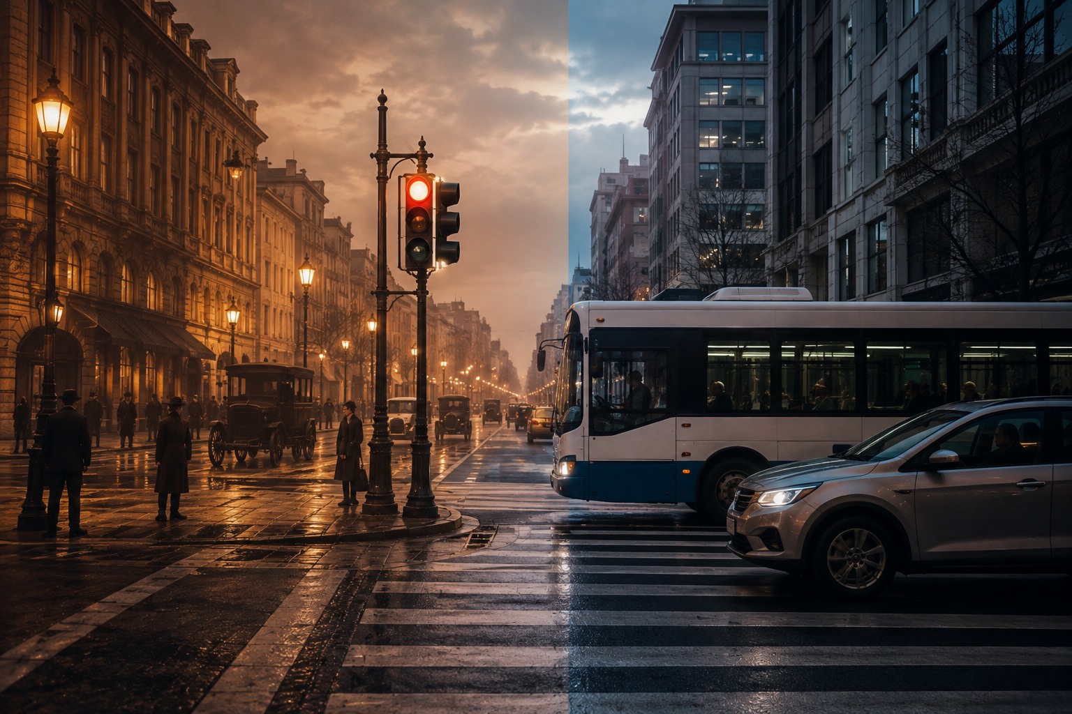 Editorial recreation for Why Do Time Slip Stories Start On Ordinary Streets?, image 3.