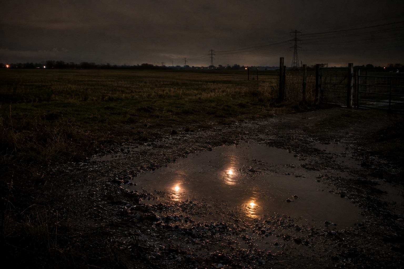 Editorial recreation for Why Do Triangle UFO Reports Mention Three Lights?, image 4.